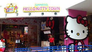 sanrio hello kitty town